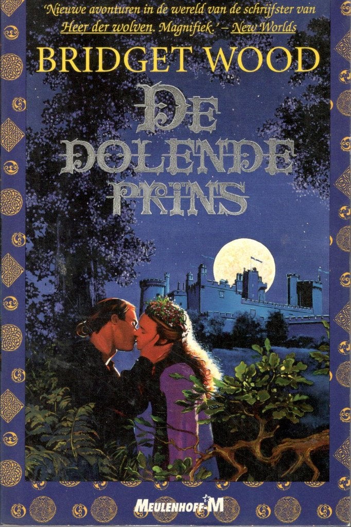 Bridget Wood - De dolende prins., Boeken, Ophalen of Verzenden, Gelezen