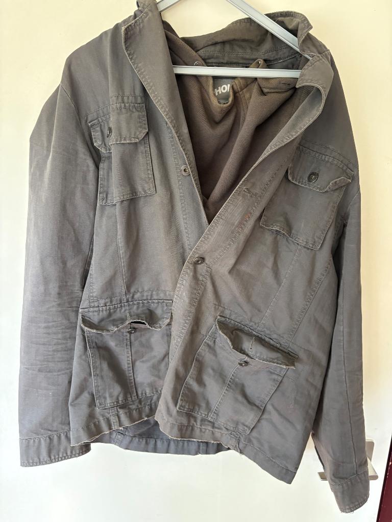 Jas, Overige kleuren, Maat 42/44 (L), Ophalen of Verzenden, Gedragen