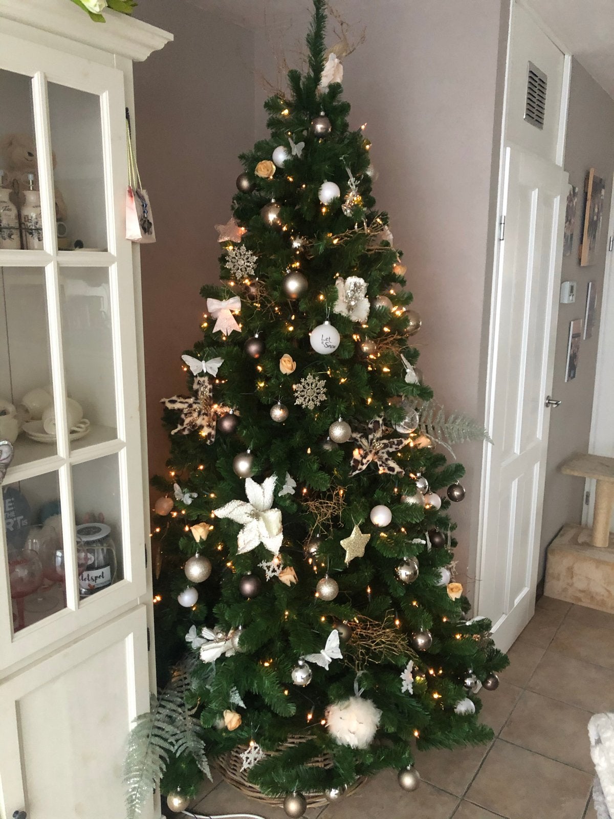 Kunstkerstboom, Diversen, Kerst, Ophalen, Zo goed als nieuw