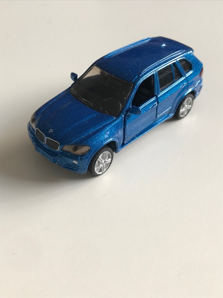 Siku BMW X5 4.8i, Hobby en Vrije tijd, Modelauto's | Overige schalen, Ophalen of Verzenden, Zo goed als nieuw, Auto