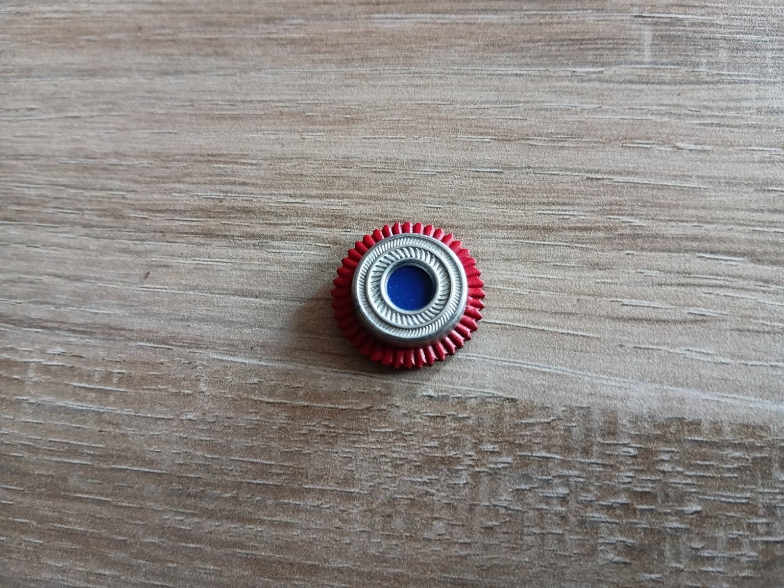 kokarde schalkhaar politie !, Verzamelen, Ophalen, Nederland, Helm of Baret