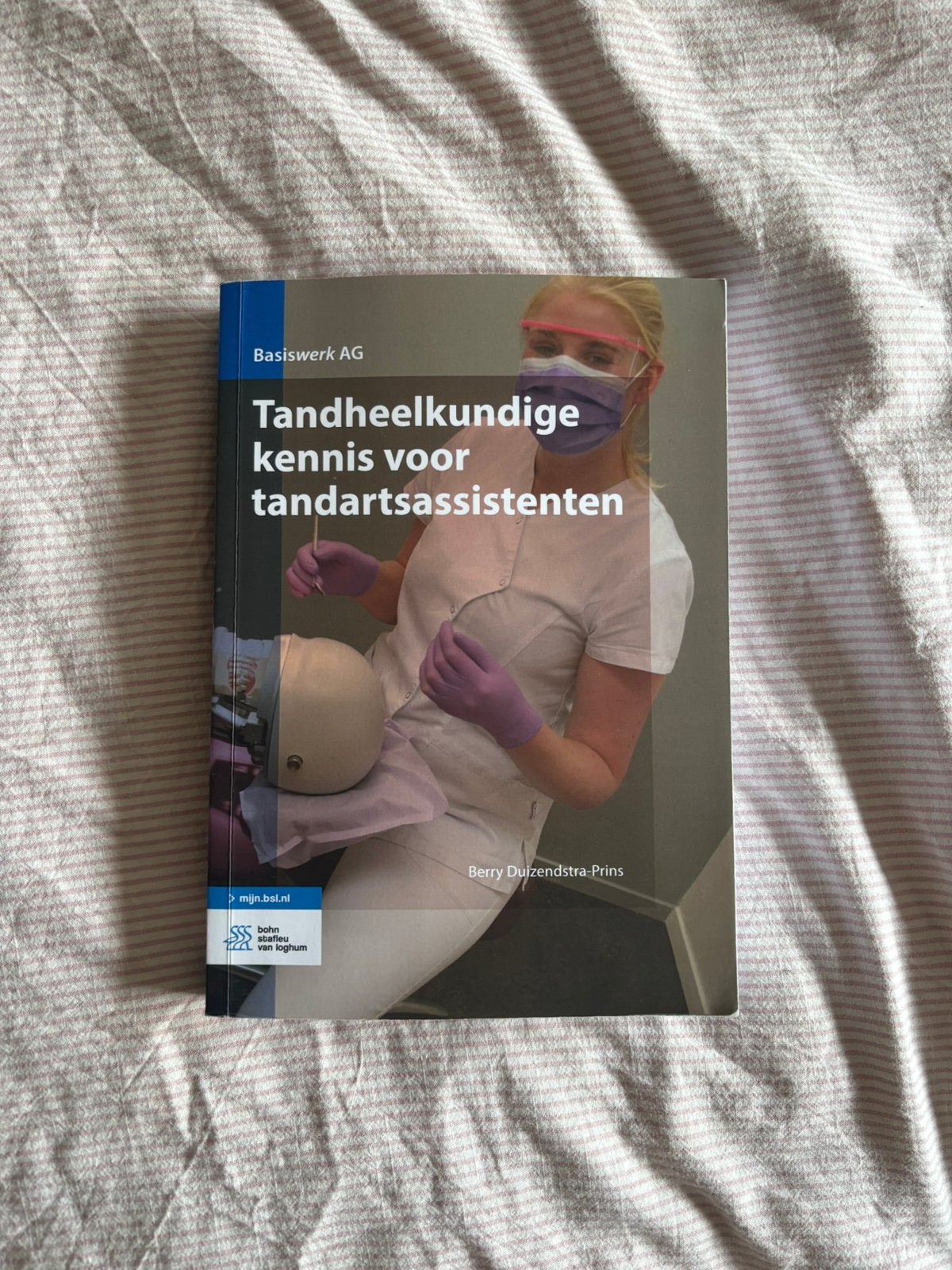 Tandheelkundige kennis voor tandartsassistenten, Ophalen of Verzenden, Beta, Zo goed als nieuw, MBO