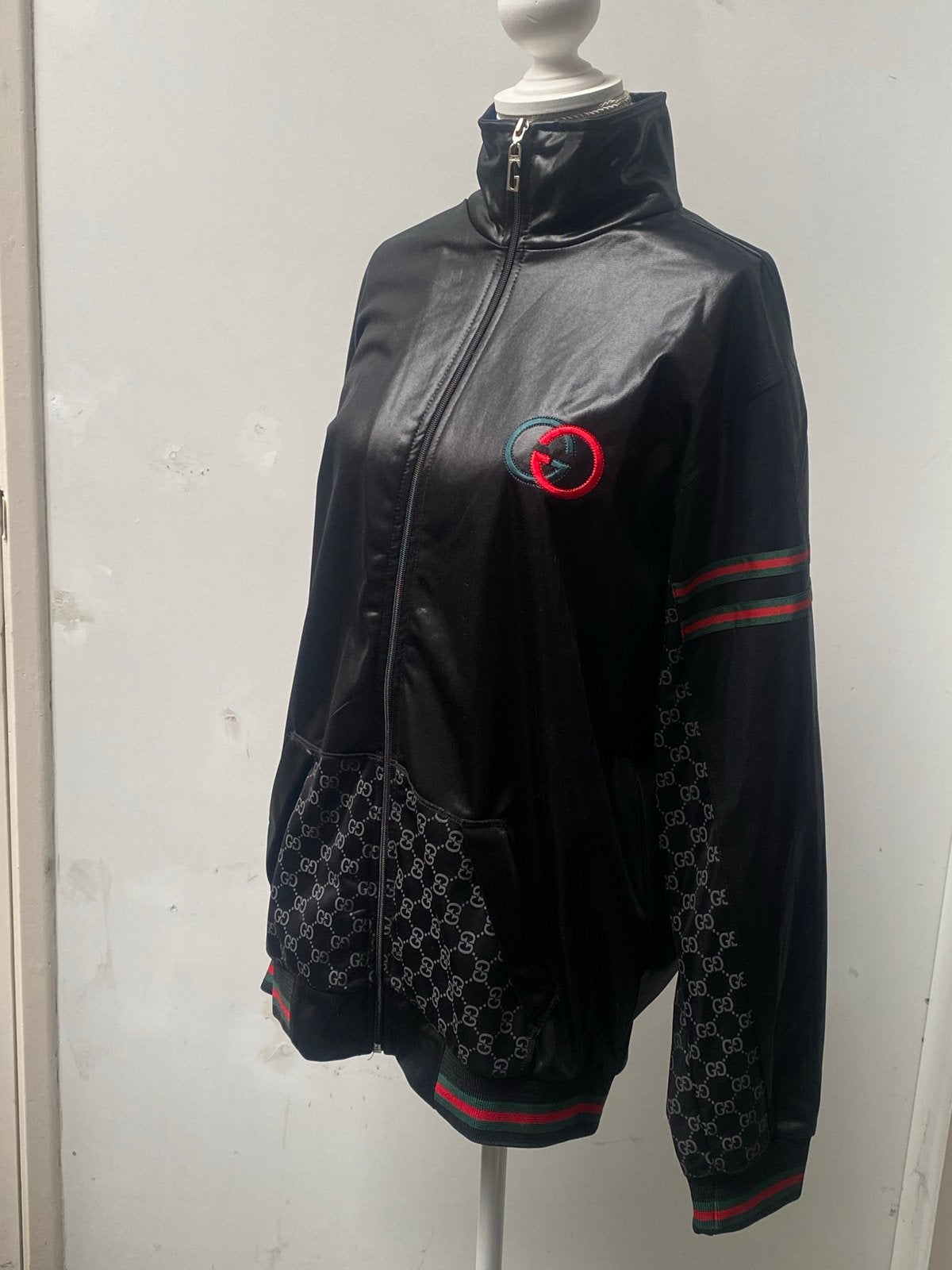 Gucci Trainingspak NIEUW mooie atof trainings pak KOOPJE !!!, Ophalen of Verzenden, Nieuw, Maat 52/54 (L), Zwart