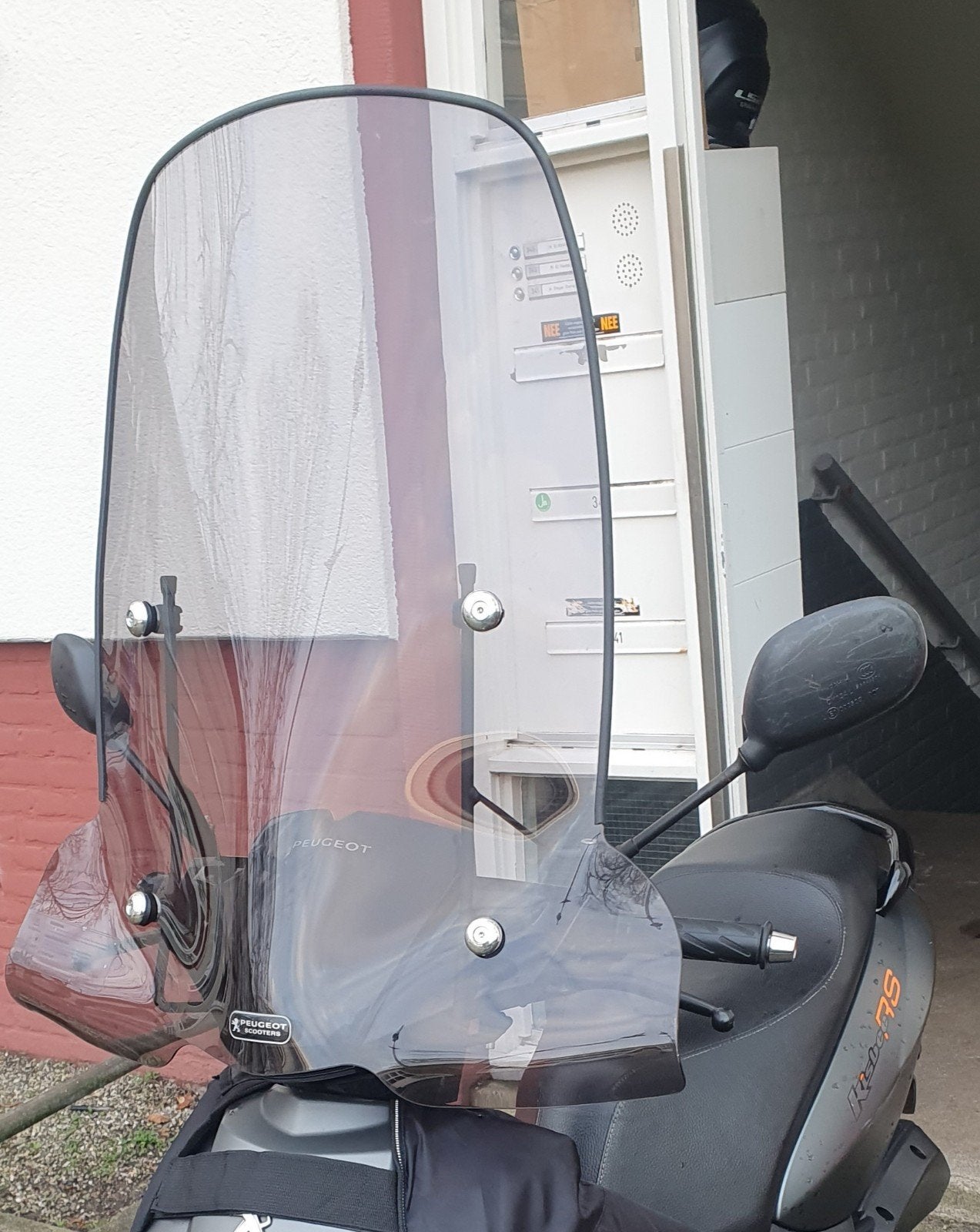 Orgineel Peugeot Windscherm hoog smoke, Ophalen of Verzenden, Overige merken