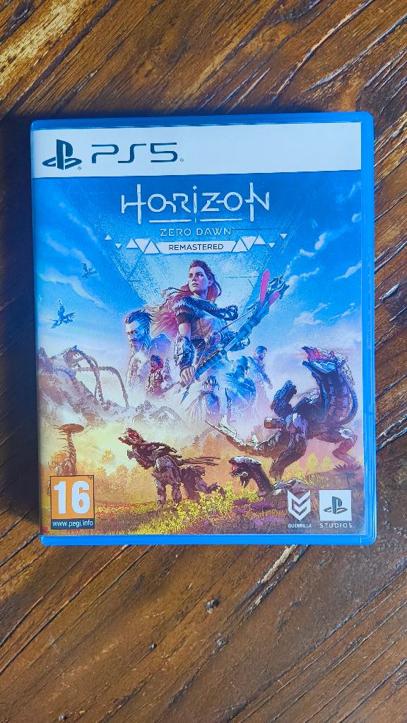 Horizon Zero Dawn - REMASTERED, Ophalen, Gebruikt