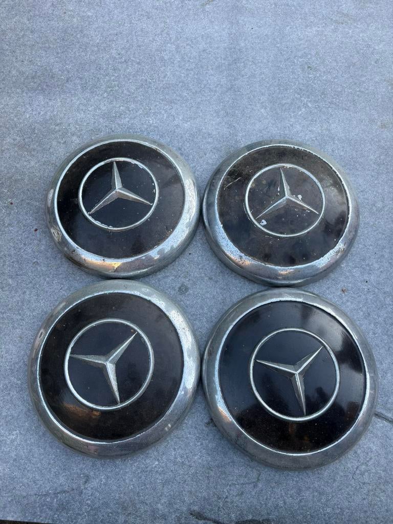 Mercedes-Benz W180 Ponton wieldoppen, Ophalen of Verzenden, Gebruikt
