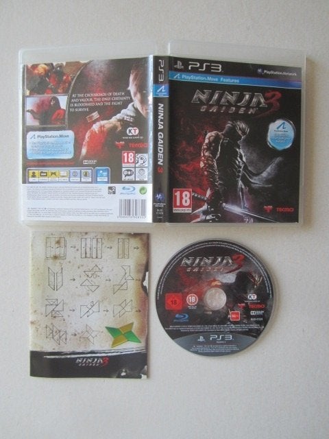 PS3 * Ninja Gaiden 2 * Playstation 3, Avontuur en Actie, Vanaf 18 jaar, 1 speler, Ophalen of Verzenden