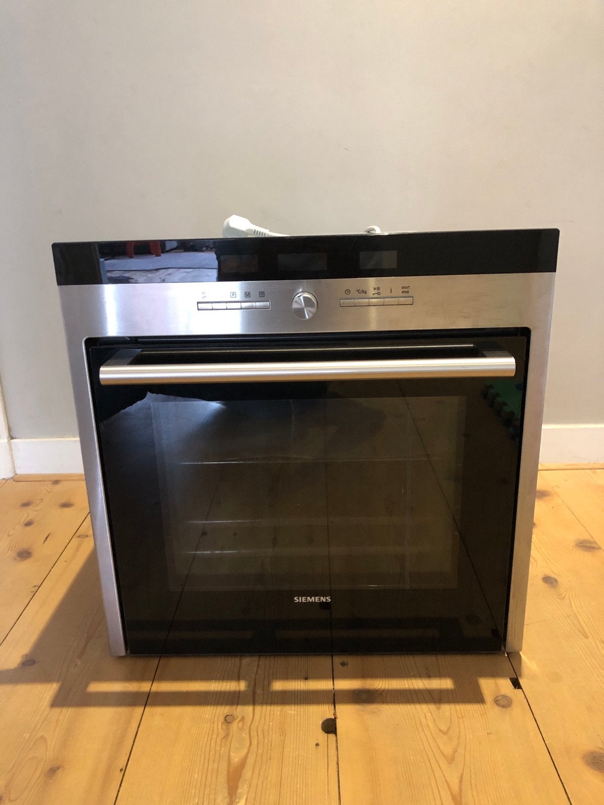 Siemens Heteluchtoven, Witgoed en Apparatuur, Ovens, Ophalen, Hete lucht, 60 cm of meer, Siemens