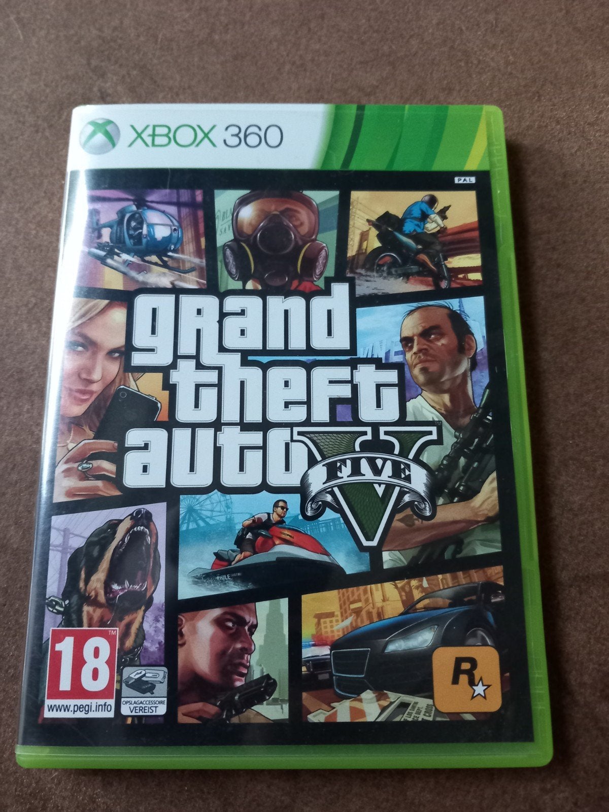 Grand Theft Auto V (GTA 5) Xbox 360, Online, Gebruikt, Vanaf 18 jaar, Info@rockstargames.com