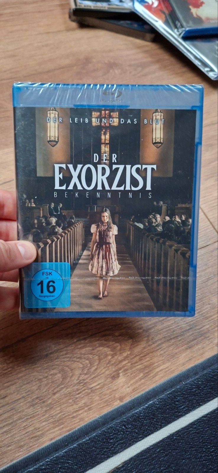 The Exorcist: Believer - Blu-ray (Nieuw in verpakking), Cd's en Dvd's, Ophalen of Verzenden, Nieuw in verpakking, Horror