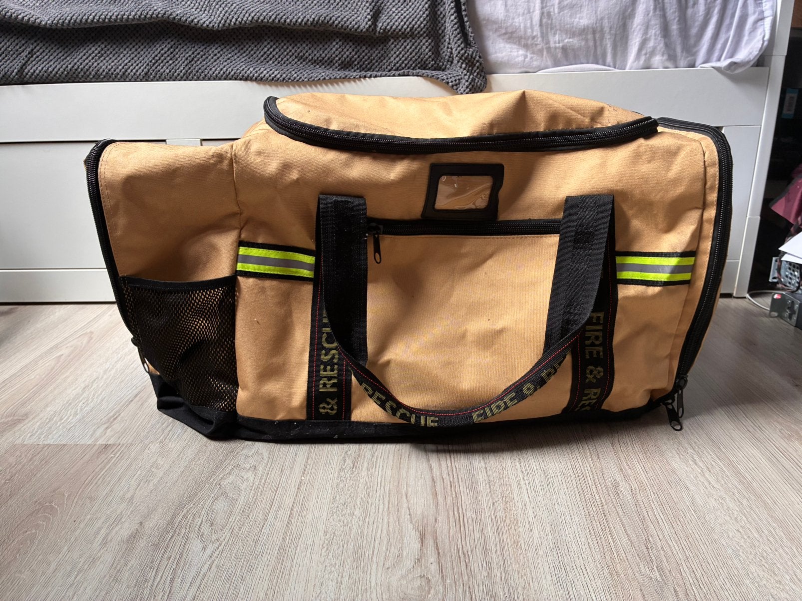 Brandweer opbergtas uitrukpak, Ophalen of Verzenden, 30 cm of meer, Minder dan 35 cm