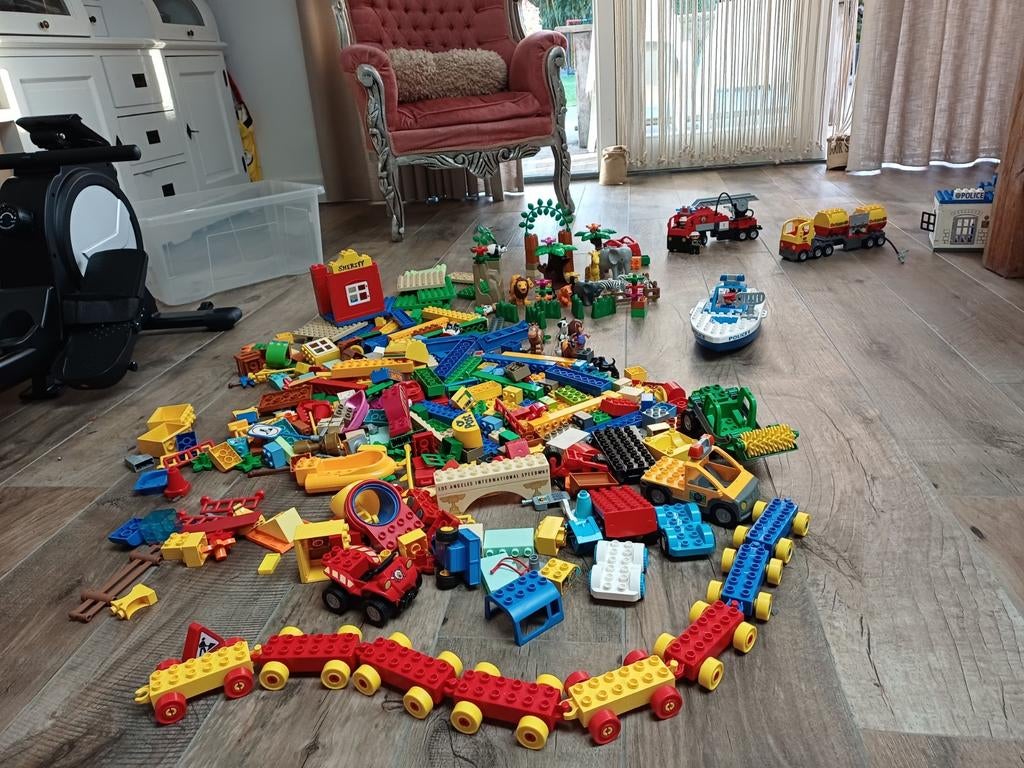 Duplo, grote hoeveelheid!, Ophalen, Gebruikt