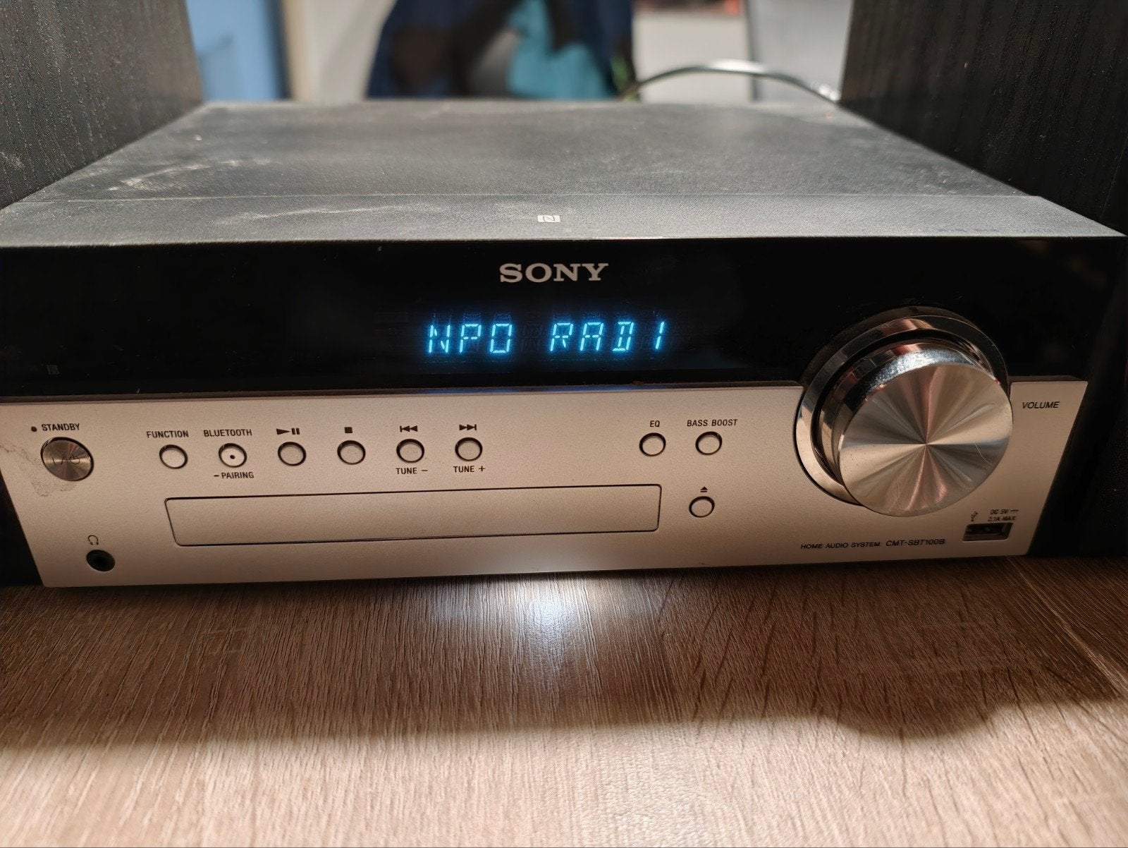 Sony Microset met speakers en afstandsbediening, Ophalen, Gebruikt, Microset, Cd-speler