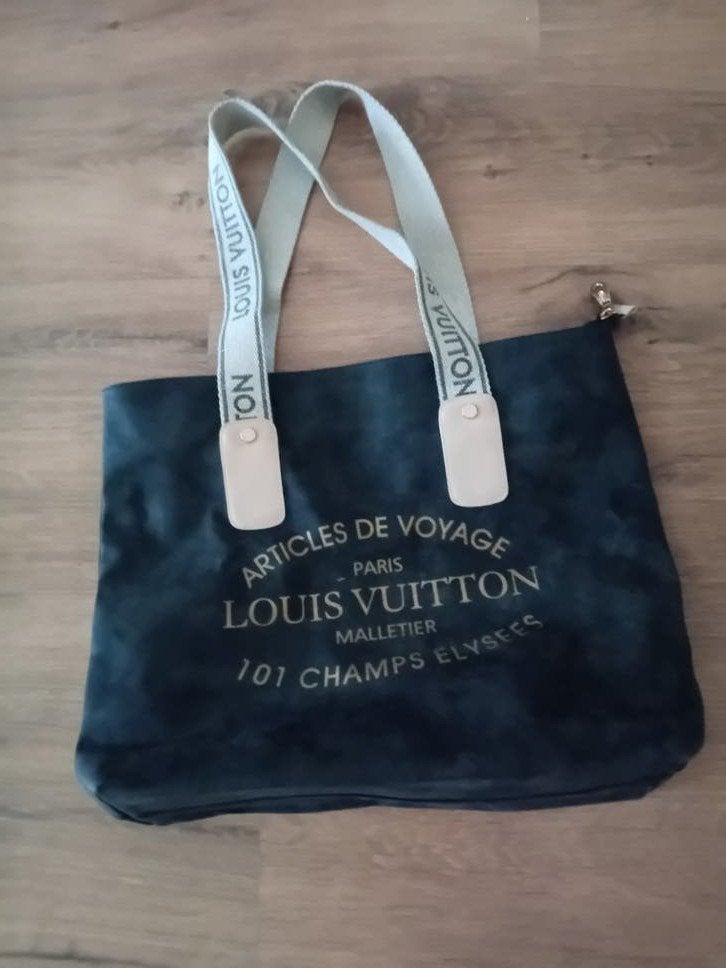 Louis Vutton Tas, Sieraden, Tassen en Uiterlijk, Ophalen, Zwart, Handtas