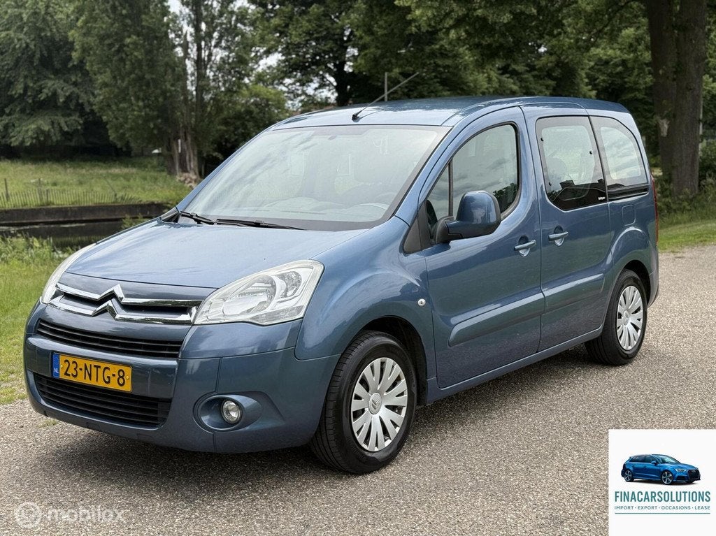 Citroen Berlingo combi 1.6 VTi 120 Multispace|Airco|Apk|, Auto's, Citroën, Voorwielaandrijving, Euro 5, 1380 kg, Gebruikt