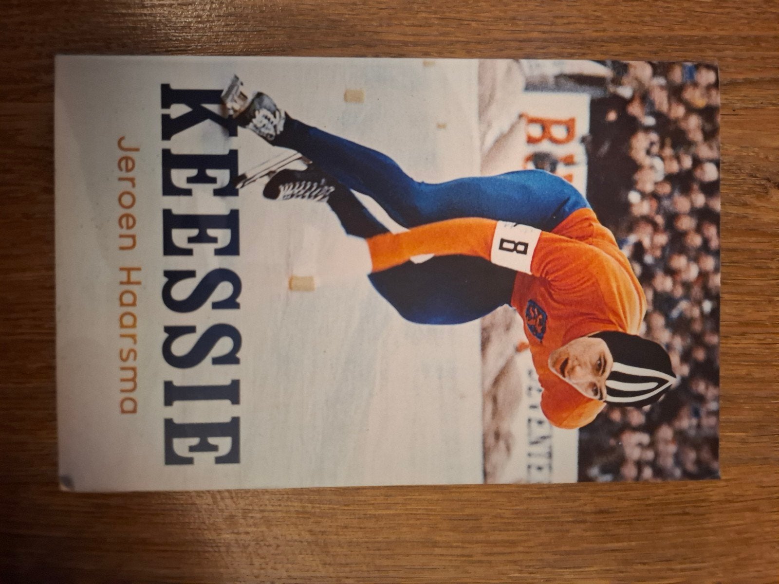 Keesie - Jeroen Haarsma - Schaatsboek, Boeken, Ophalen of Verzenden, Zo goed als nieuw, Jeroen Haarsma, Overige sporten