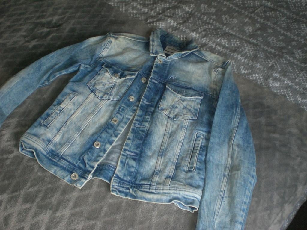 leuk spijker jasje, Ophalen of Verzenden, Nieuw, Blauw