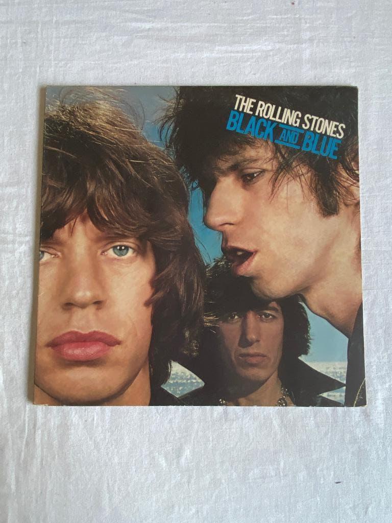 The Rolling Stones - black and blue, Verzenden, Zo goed als nieuw, 12 inch