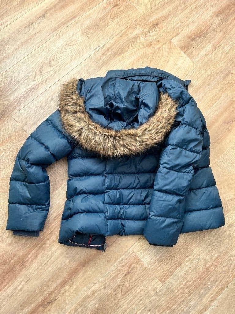 kinderjas maat 164, Kinderen en Baby's, Gebruikt, Meisje, Ophalen of Verzenden, Tommy Hilfiger