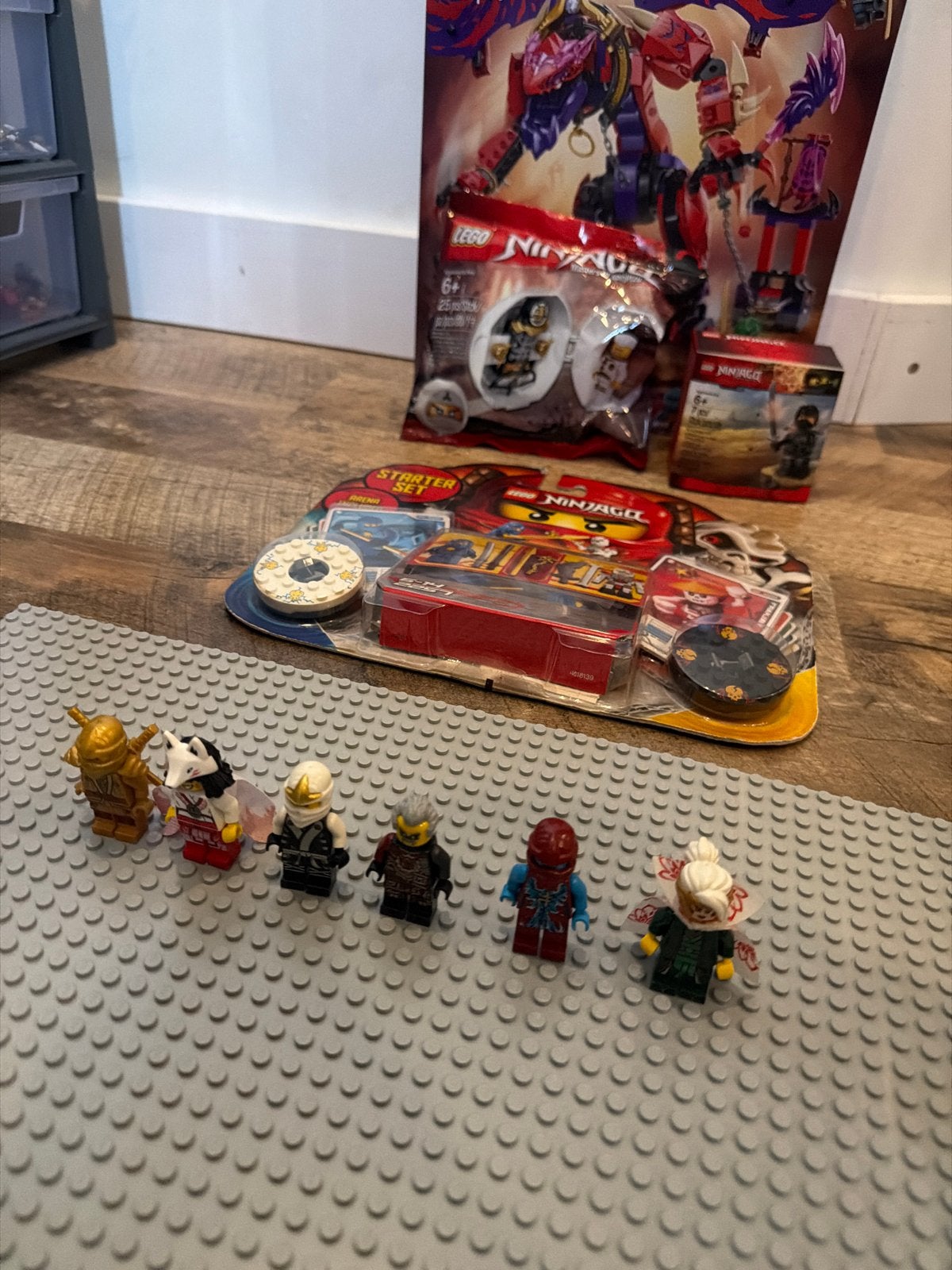 Lego Ninjago sets en minifiguren, Ophalen, Inclusief minifiguren, Lego, Nieuw