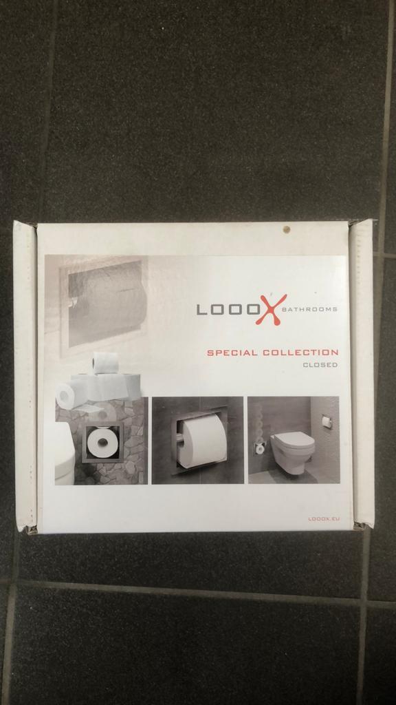 Reserverolhouder, Ophalen of Verzenden, Nieuw, Rvs, Toilet