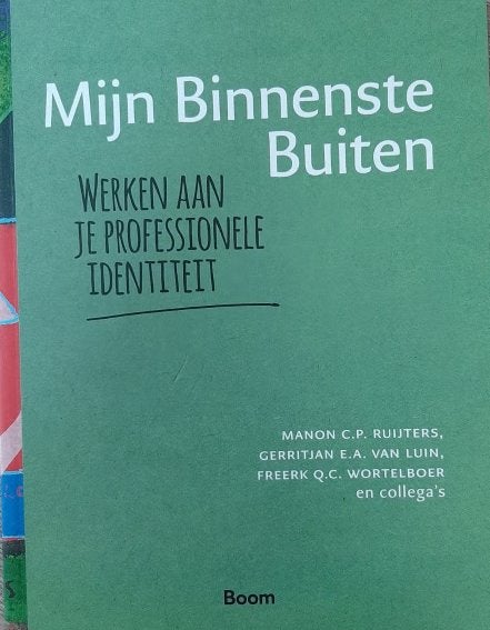 Mijn binnenste buiten, 9789462762855, Boeken, Ophalen of Verzenden, Zo goed als nieuw, Overige niveaus, Boom