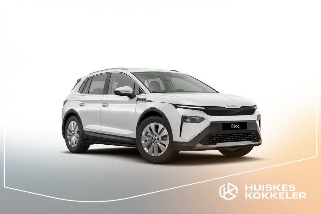 Skoda Elroq, Auto's, Skoda, Automaat, Achterwielaandrijving, Wit, Nieuw
