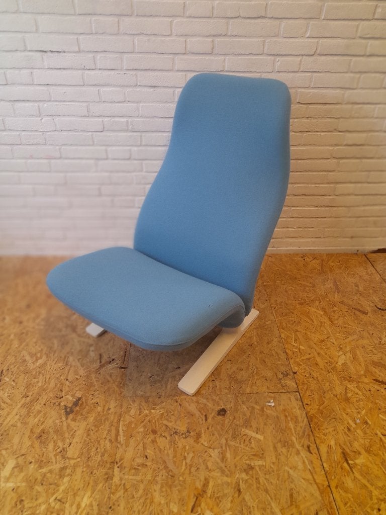 Artifort Concorde fauteuil, 75 tot 100 cm, Ophalen of Verzenden, Zo goed als nieuw, Stof