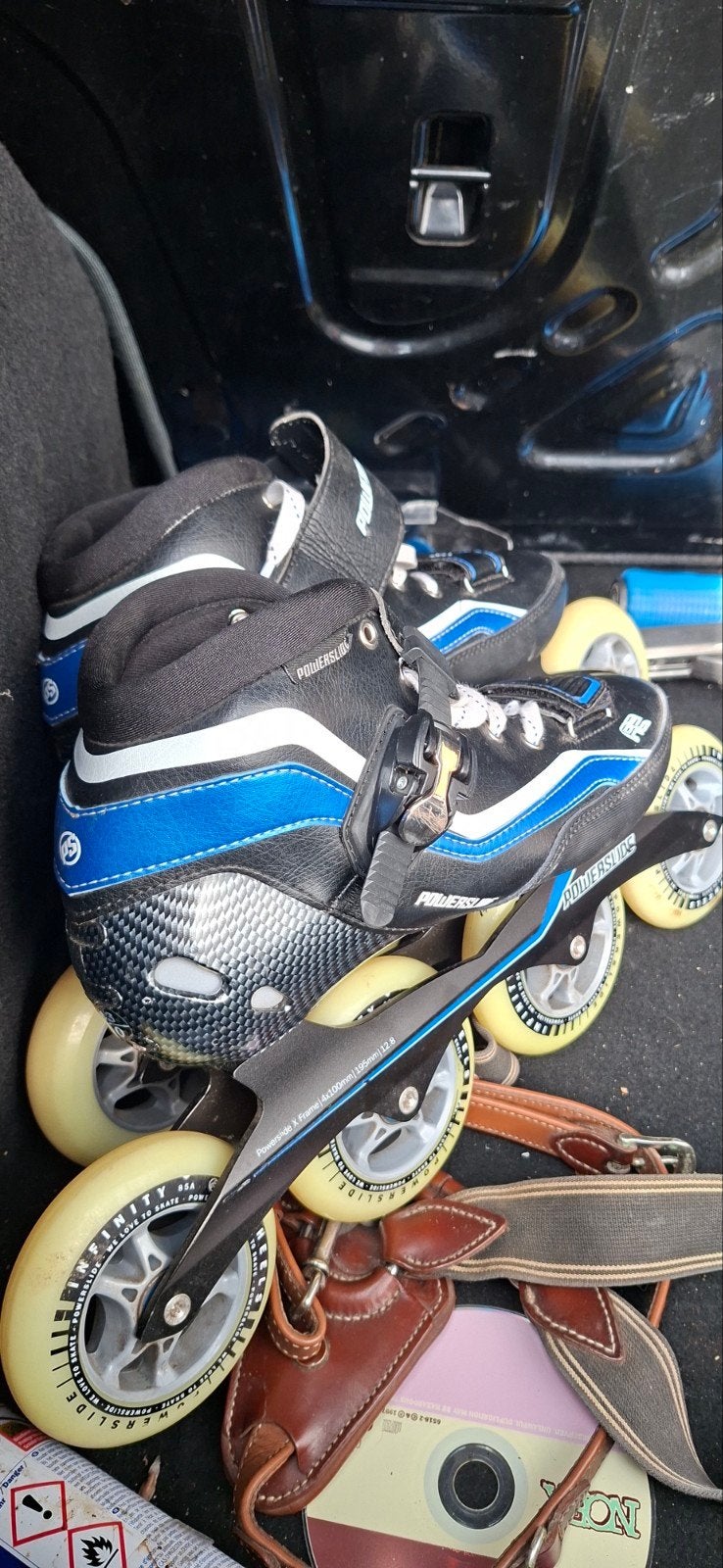Powerslide R2 inline skates - Maat 43, Ophalen of Verzenden, Gebruikt, Overige typen, Overige merken
