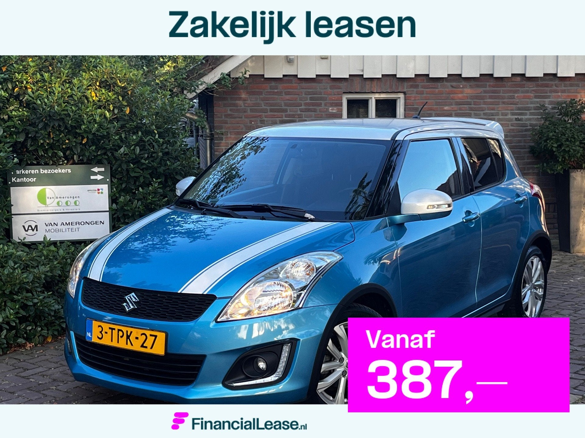 Suzuki Swift 1.2 S-Edition Nº 255/275|Rijklaar|NAVI|CRUISE|, Voorwielaandrijving, Gebruikt, 4 cilinders, Swift