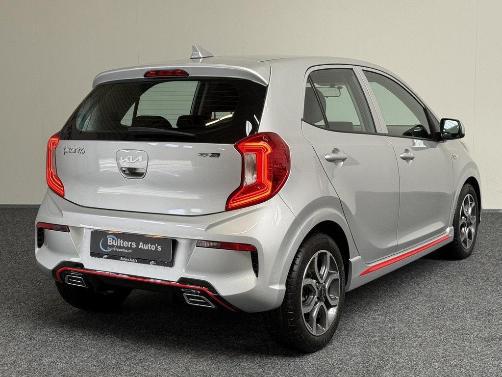 Kia Picanto 1.2 84pk GT-Line | AUTOMAAT | 4-CIL | CAMERA | C, Auto's, Gebruikt, Automatische klimaatregeling, Bedrijf, 19 km/l