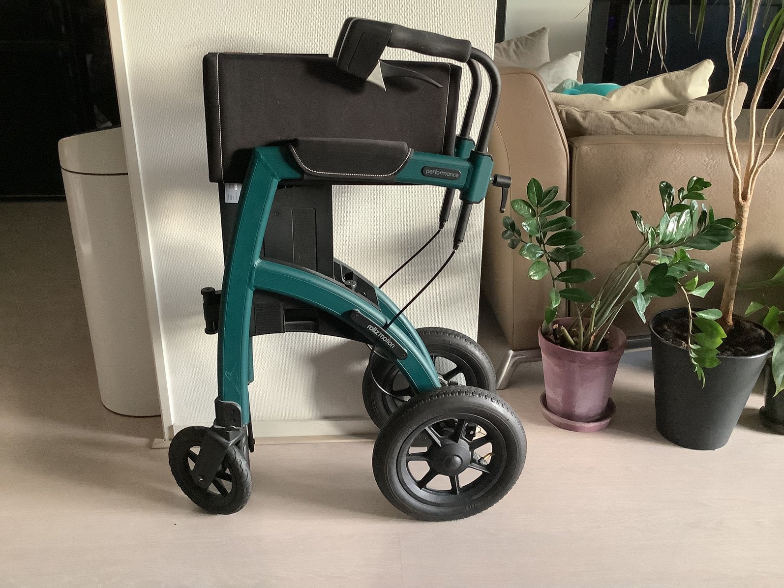 Rolls Motion Performance rollator / rolstoel, topmodel, Diversen, Ophalen, Opvouwbaar, Gebruikt