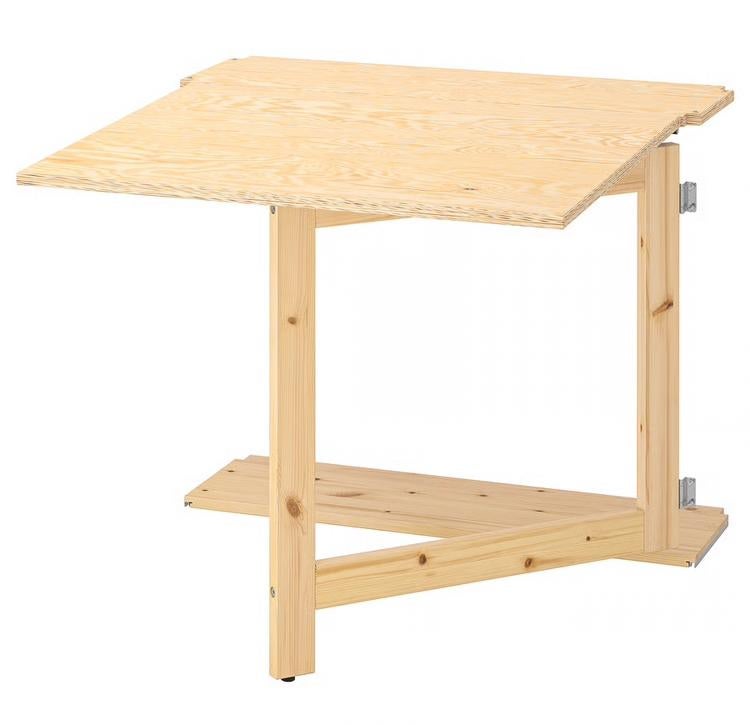 Ivar klaptafel bureau ivar kast, Ophalen, Zo goed als nieuw