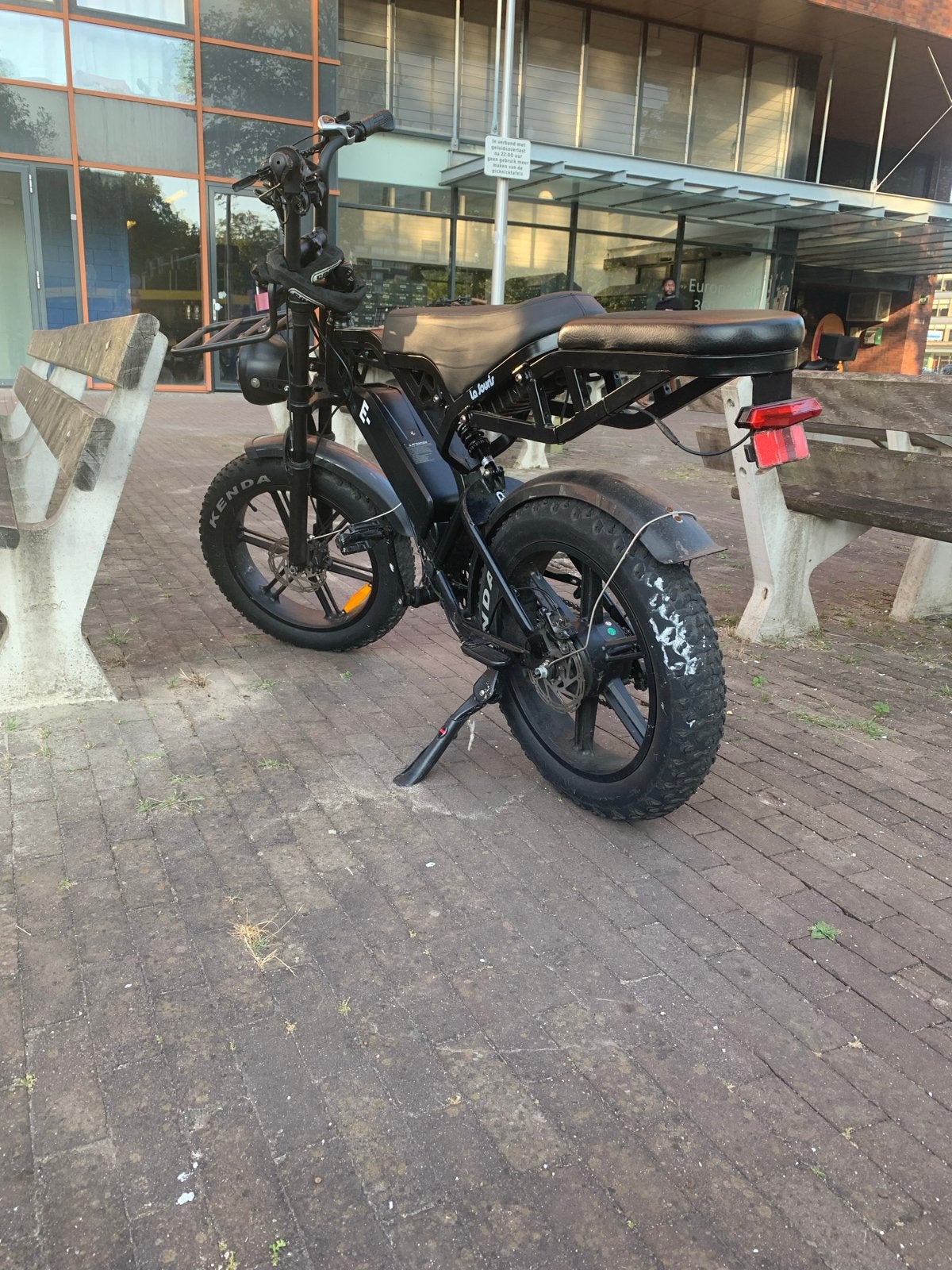 Fat Bike V20 - Uitstekende staat, efficiënte accu, 59 cm of meer, Ophalen, Zo goed als nieuw, Overige merken