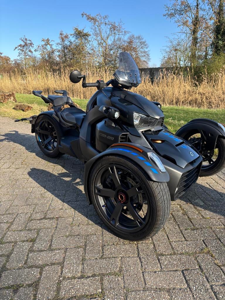 Can-Am huren, Doe-het-zelf en Verbouw, Motoren, Zo goed als nieuw, Benzinemotor, 1800 rpm of meer, Ophalen of Verzenden