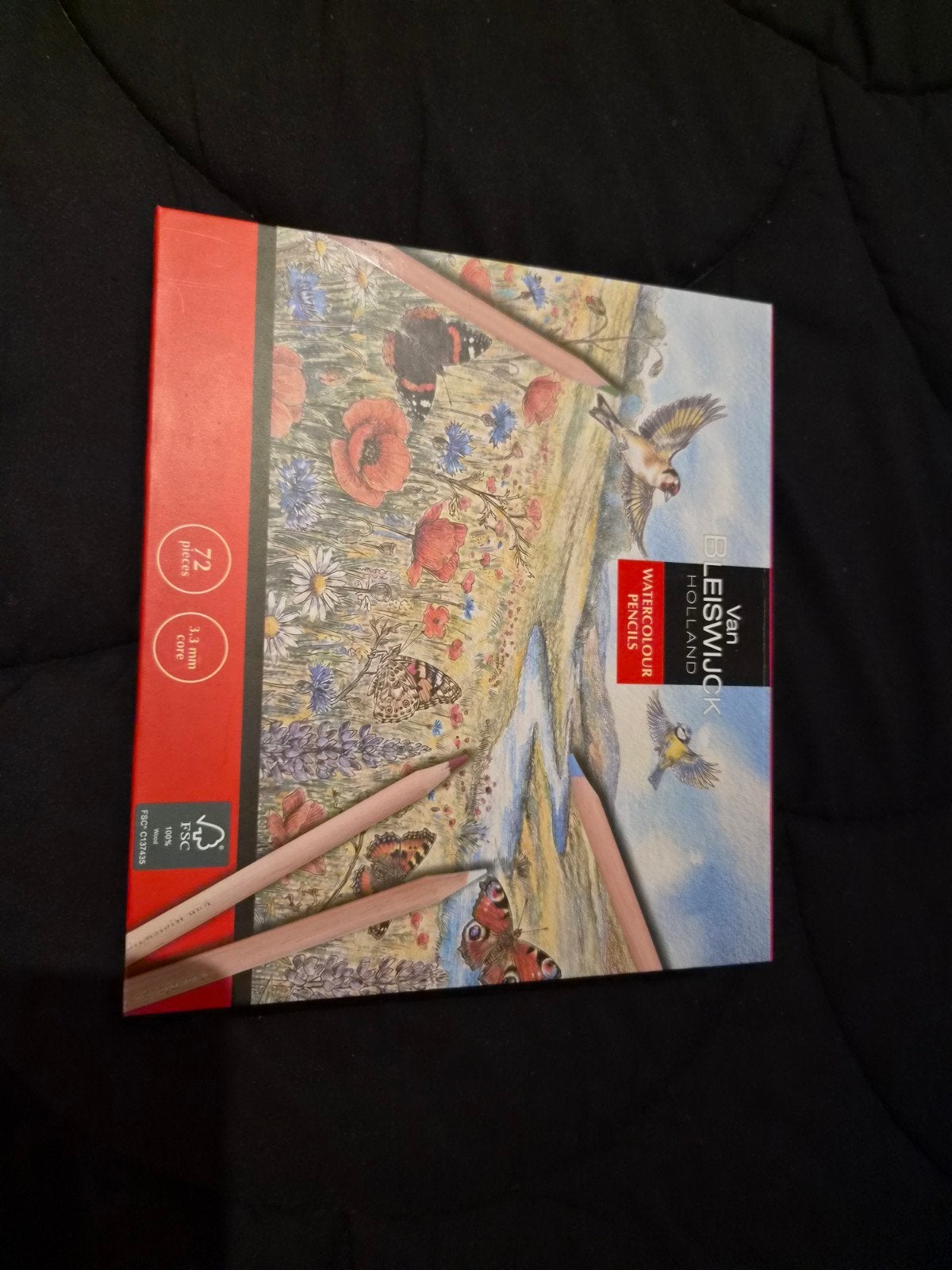 Van Bleiswijck aquarelpotloden luxe box (72 stuks) – Helemaa, Ophalen of Verzenden, Nieuw, Potlood of Stift