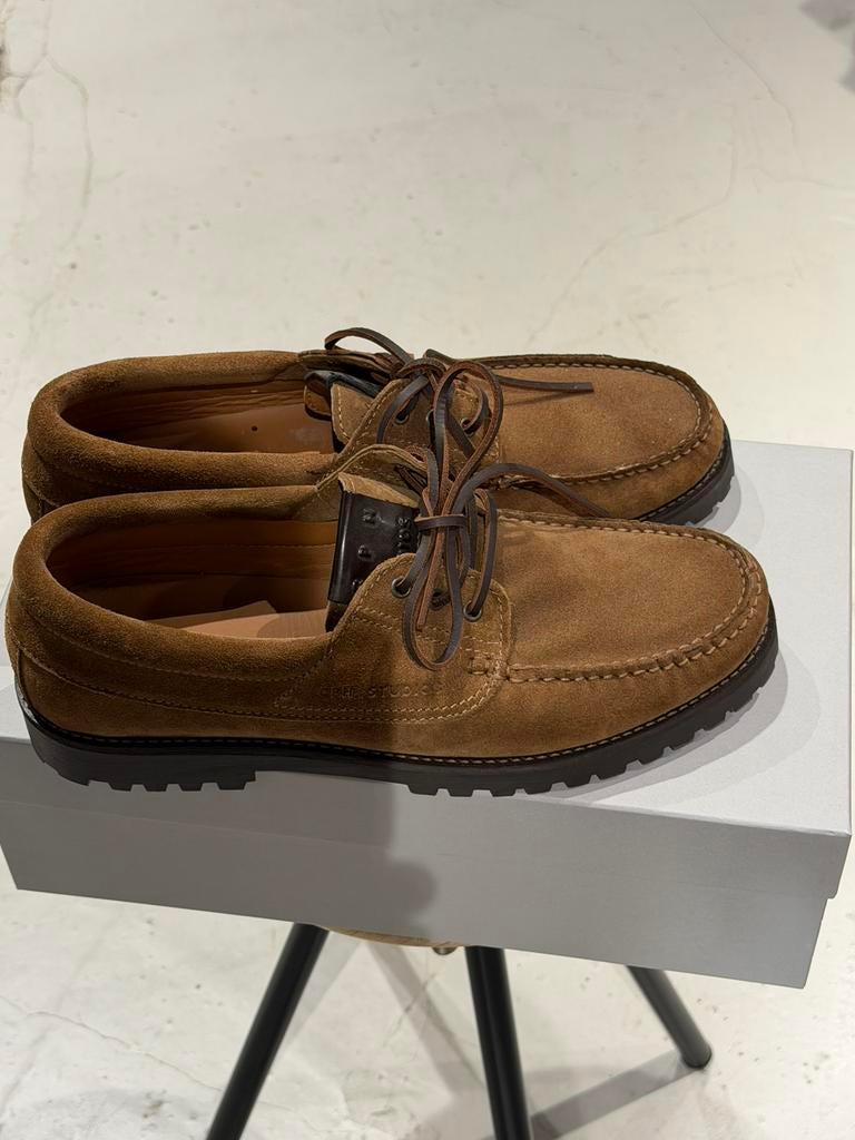 Nieuwe Copenhagen suede bootschoen 44, Verzenden, Nieuw, Bruin