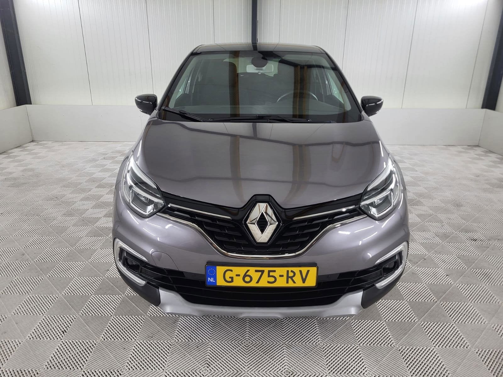 Renault Captur 0.9 TCe Intens, Camera, Navigatie, Trekhaak, Auto's, Voorwielaandrijving, 898 cc, Stof, Gebruikt