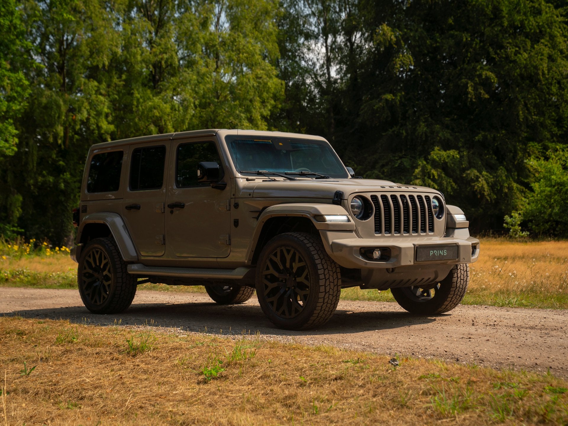 Jeep Wrangler Unlimited BRUTE 4xe 380 Rubicon | Orig NL, Auto's, Jeep, Automaat, 4 cilinders, Cabriolet, 23 km/l