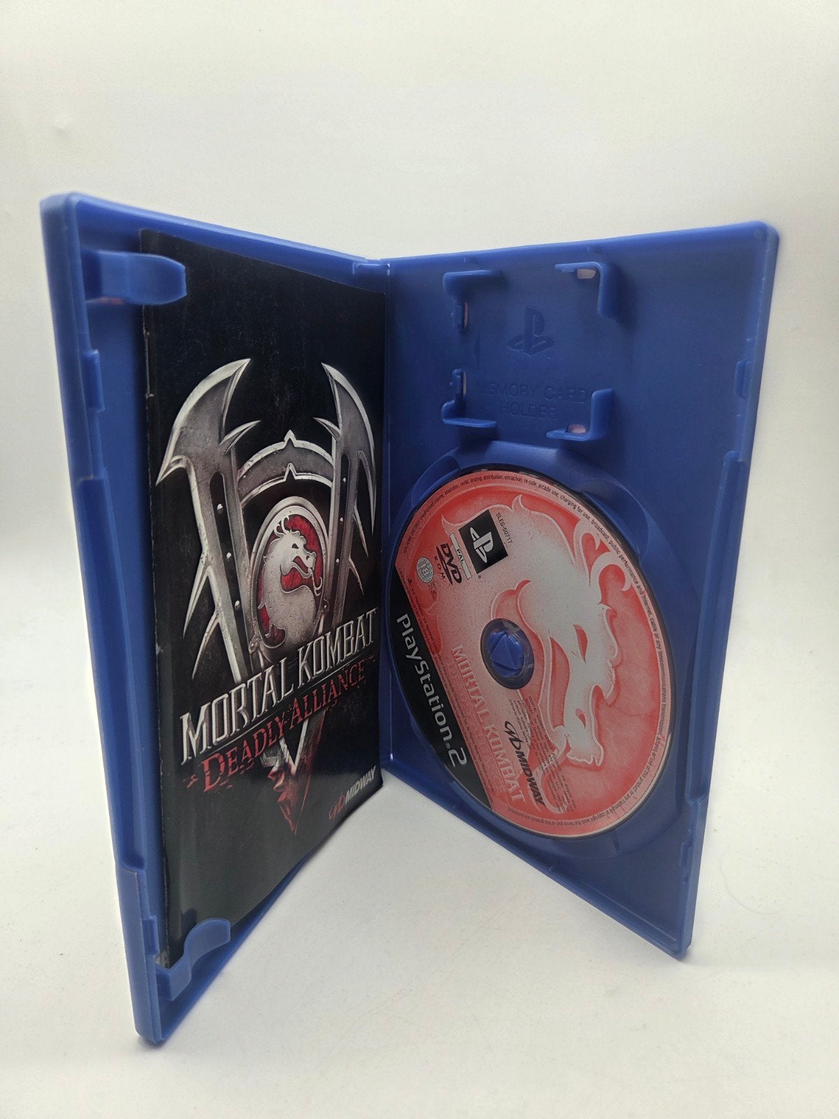 Mortal Kombat Deadly Alliance PS2 - Vechtgame, Spelcomputers en Games, Info@midway.com, Gebruikt, Vechten, 2 spelers