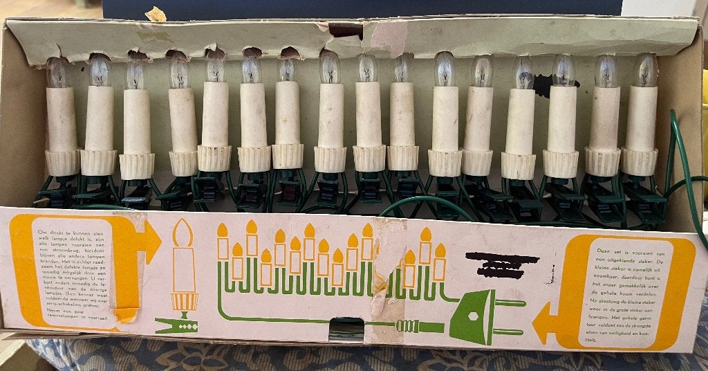 Kerstverlichting - Splendor, Ophalen, Gebruikt