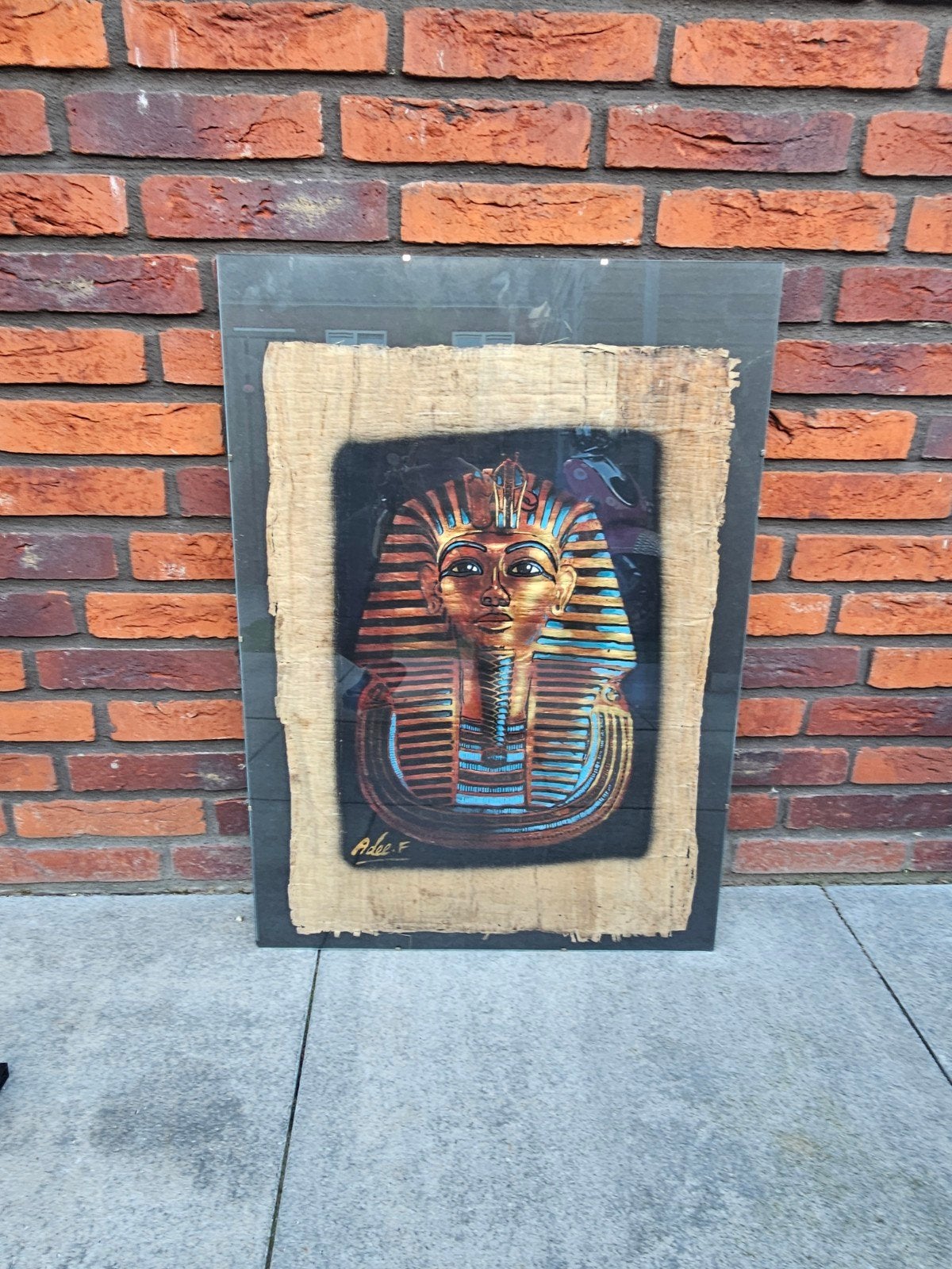 Egyptische Farao Toetanchamon, Ophalen, Realistisch, Stilleven