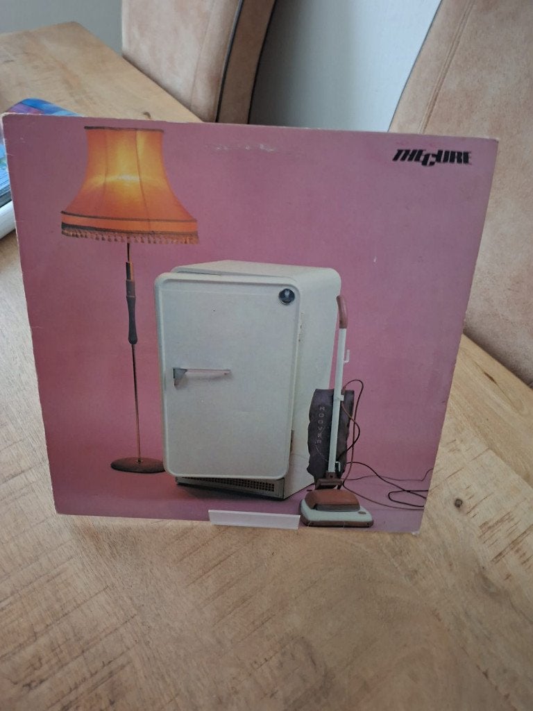 The Cure ‎– Three Imaginary Boys, LP, Gebruikt, Ophalen of Verzenden, Poprock