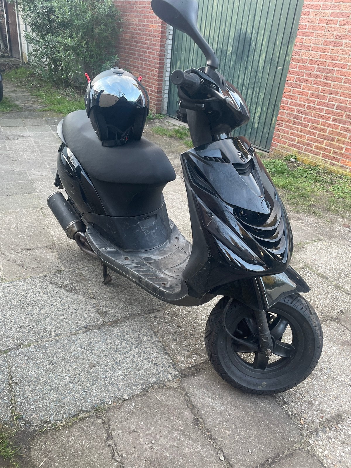 Piaggio Zip 4T 50cc 2V (2014), Ophalen, Gebruikt, Zip, Benzine