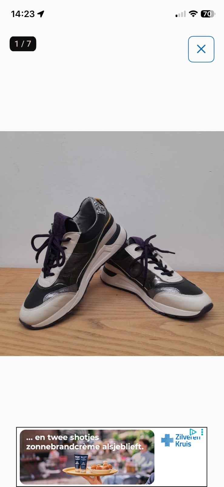 Piedi nudi sneakers, Kleding | Dames, Schoenen, Ophalen of Verzenden, Zo goed als nieuw, Overige typen
