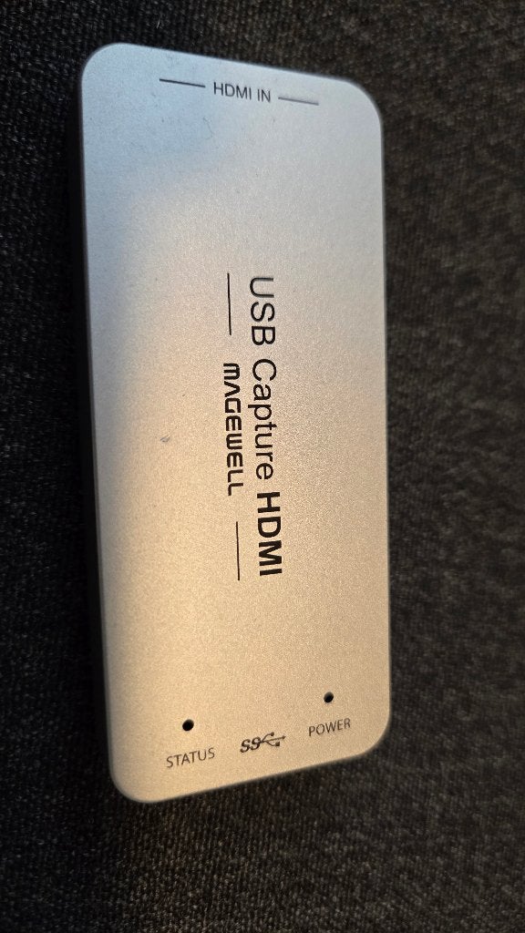 Magewell USB Capture HDMI Dongle - Video Capture Card (2x), Ophalen of Verzenden, Zo goed als nieuw, Video