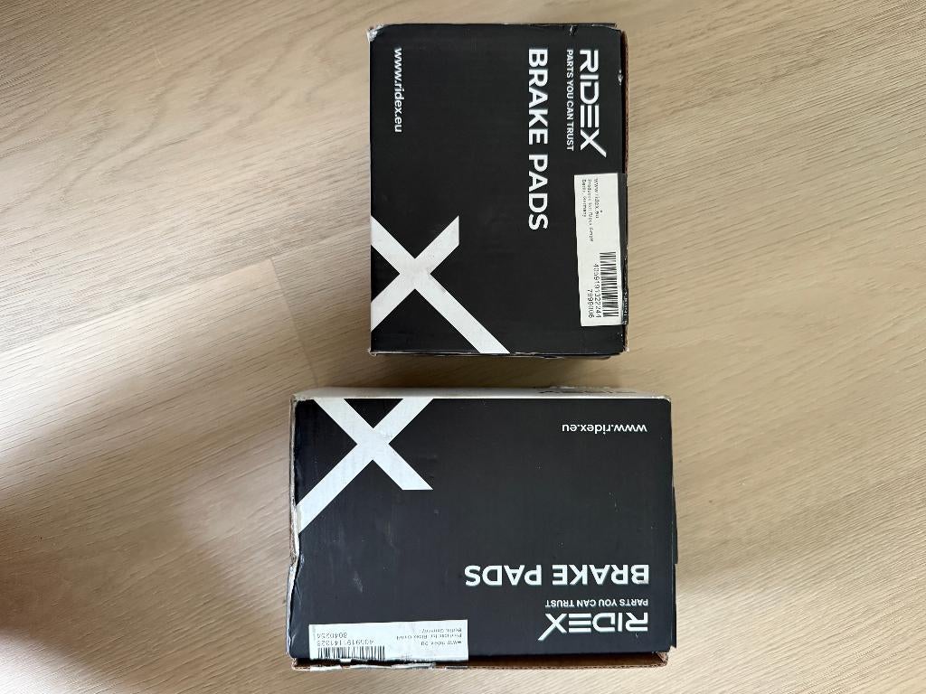RIDEX remblokken BMW | 402B0531 | Nieuw in doos, Ophalen of Verzenden, Nieuw, BMW