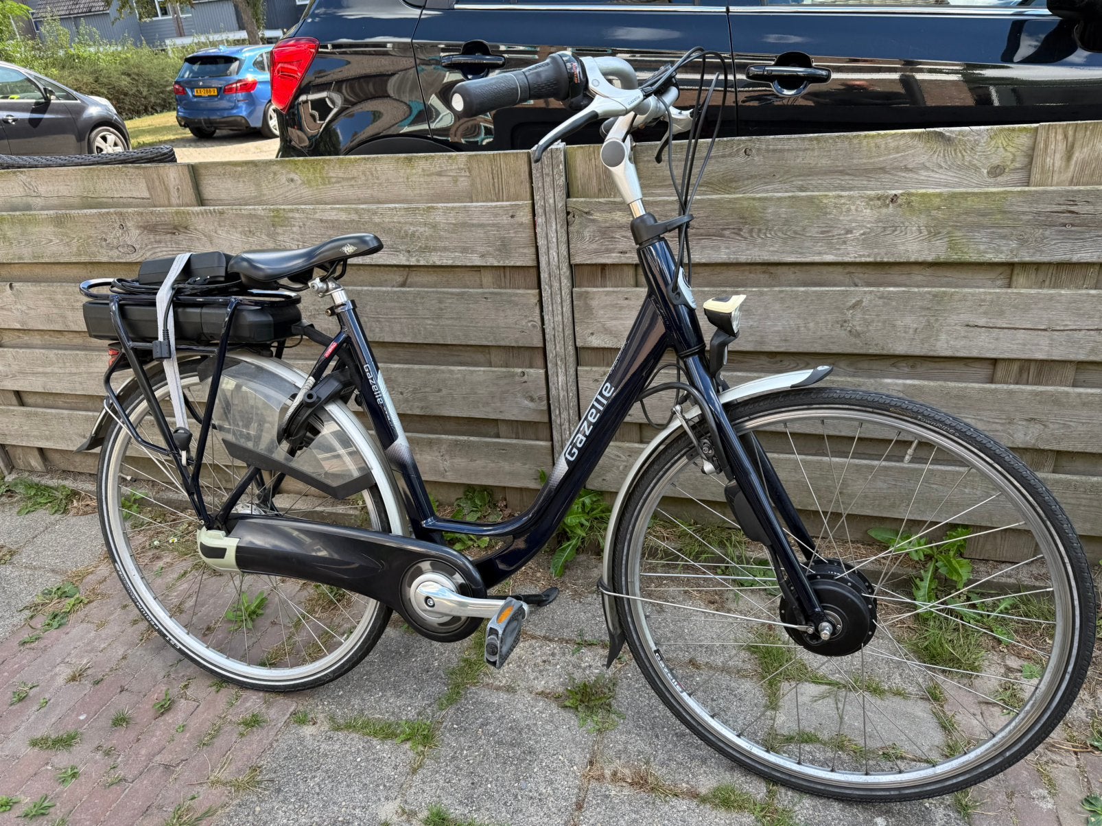 Zgan gazelle orange c7 53 frame 7 versn 2200km, 51 tot 55 cm, Ophalen, Zo goed als nieuw, Gazelle