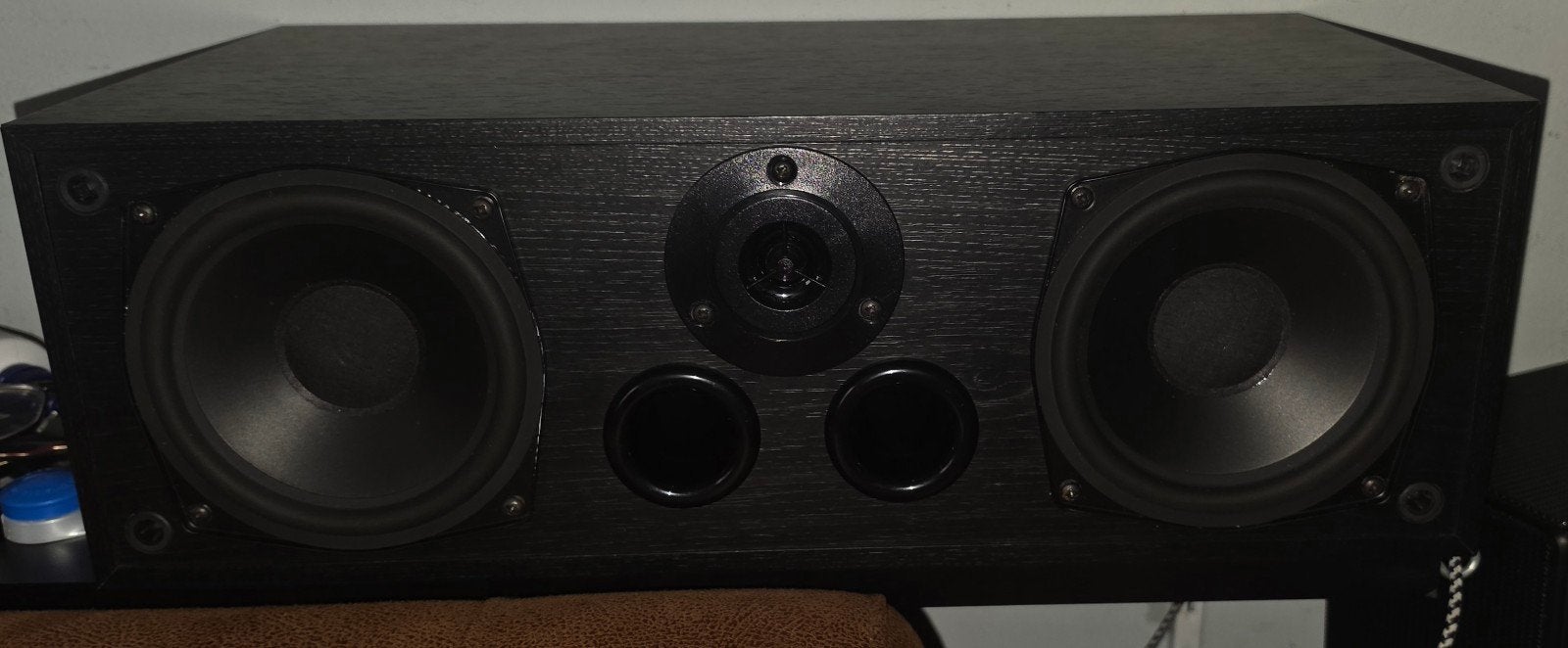 B&W 2000 IFS Center Speaker - Zwart, Ophalen, Gebruikt