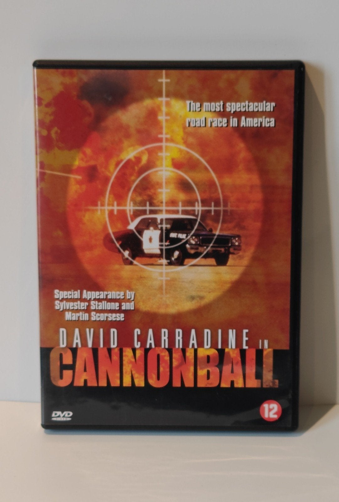 Cannonball DVD - Actiekomedie met Sylvester Stallone, Nederlands, Ophalen of Verzenden, Zo goed als nieuw, Vanaf 12 jaar